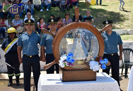 Virgen de Itatí - Fuente: prensapolsal