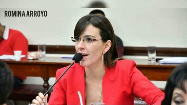 Romina Arroyo - Fuente: Prensa Oficial
