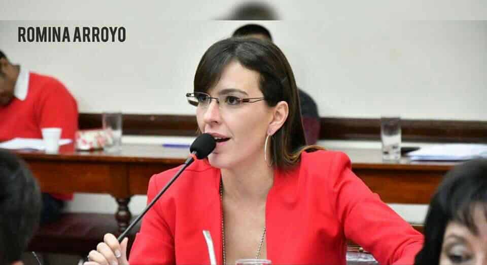 Romina Arroyo - Fuente: Prensa Oficial