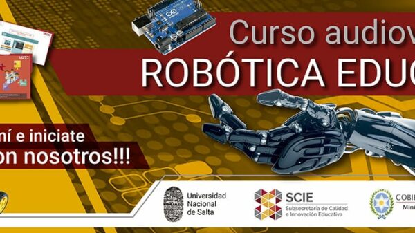 Curso de Robótica - Fuente: salta.gov,ar