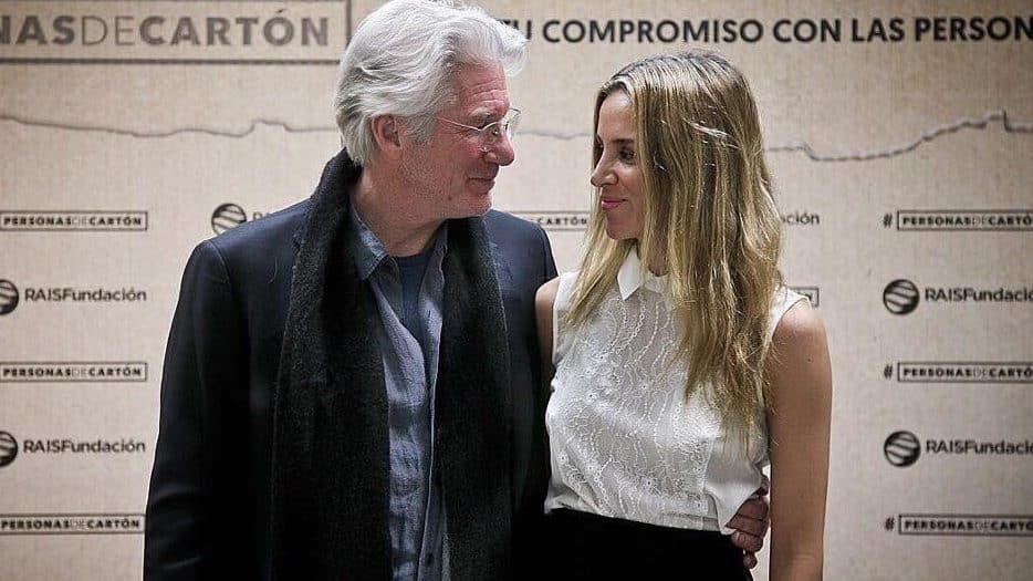 ¡richard Gere Y Su Esposa Están Esperando A Su Segundo Hijo Salta 4400