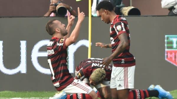 Flamengo - Fuente: Twitter Conmebol Libertadores