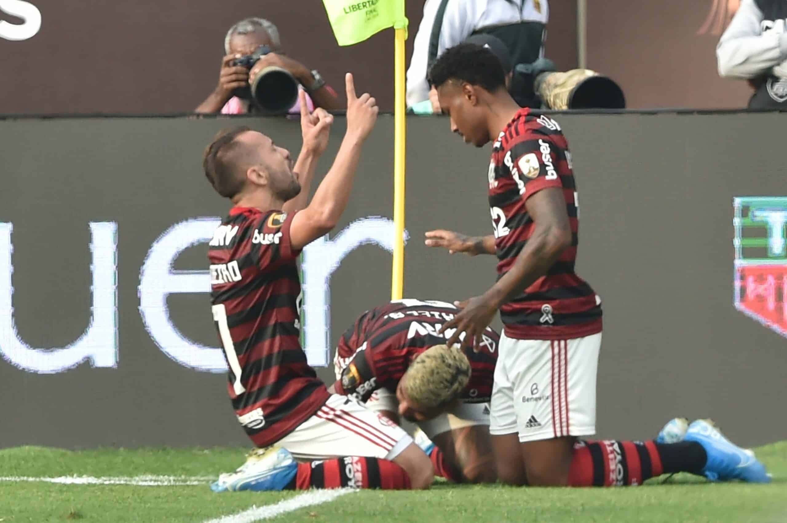 Flamengo - Fuente: Twitter Conmebol Libertadores