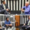 Urtubey con candidatos a intendente La Merced - Fuente: Salta.gov.ar