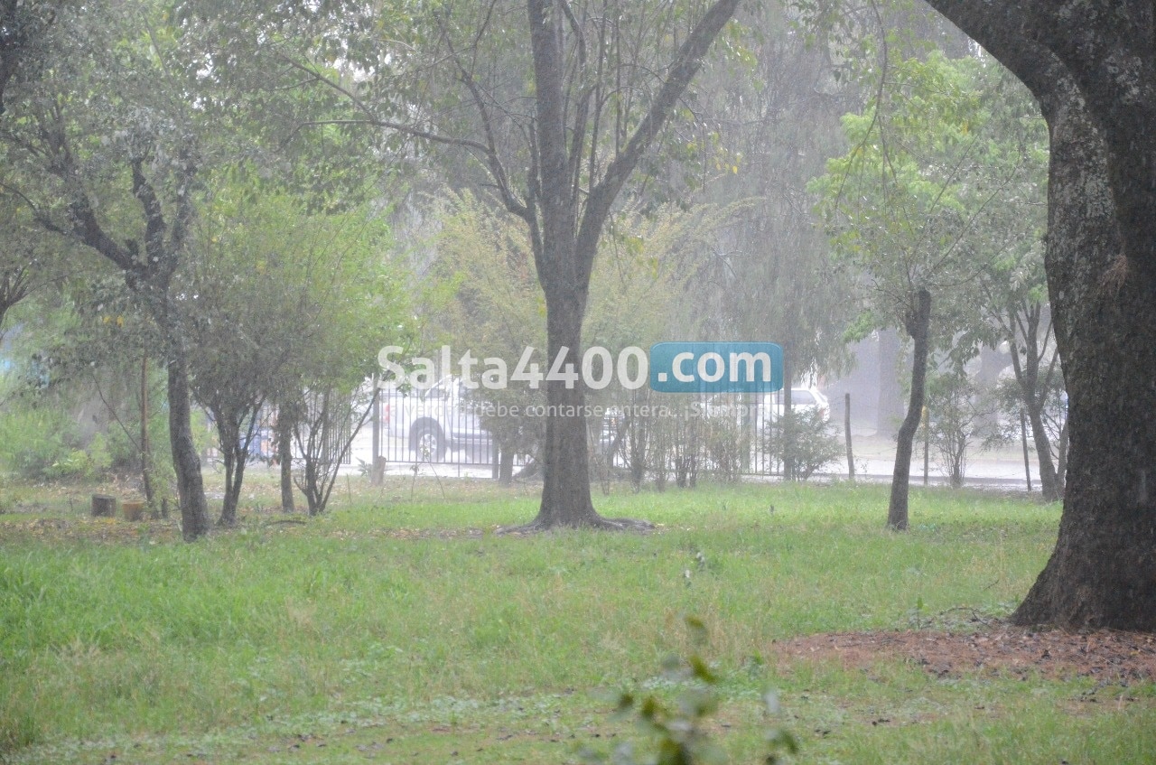 Lluvia en Salta - Fuente: Salta4400