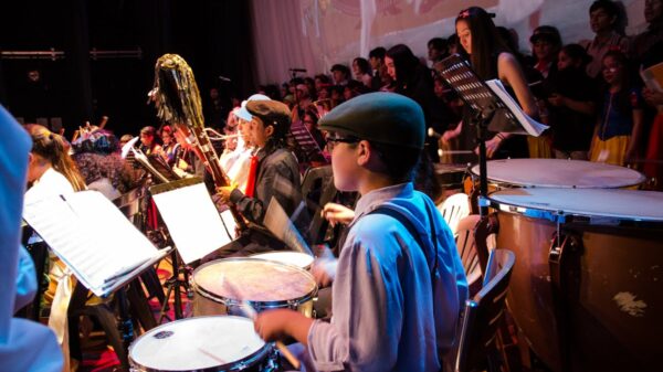 Fotos: Orquesta Sinfónica Infantil y Juvenil Salta