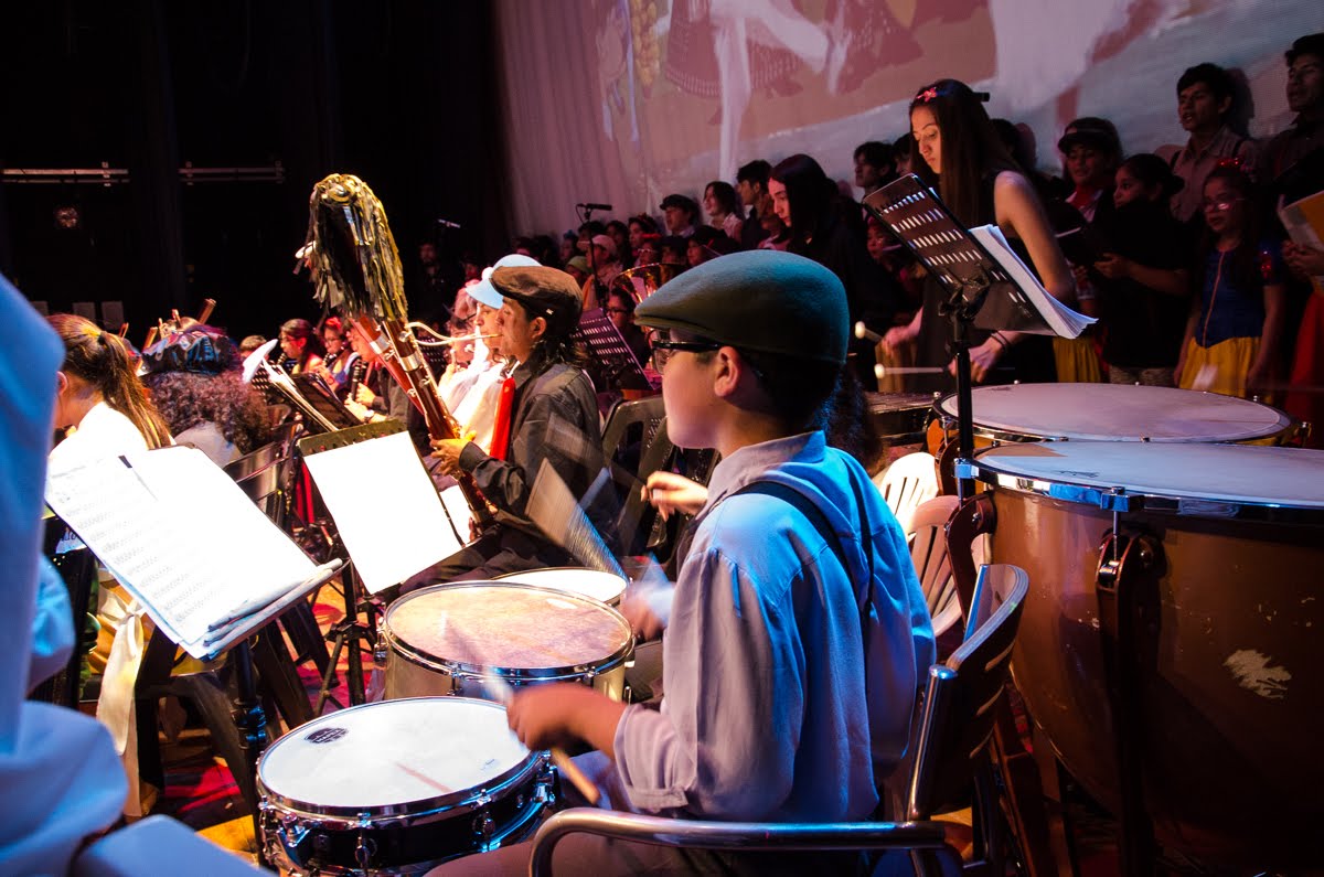 Fotos: Orquesta Sinfónica Infantil y Juvenil Salta