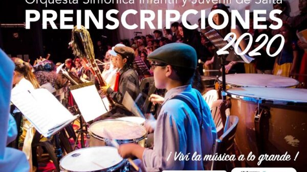 Fotos: Fan Page Orquesta Sinfónica Infantil y Juvenil de Salta