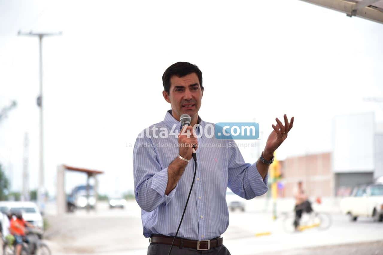 Juan Manuel Urtubey - Fuente: Salta4400