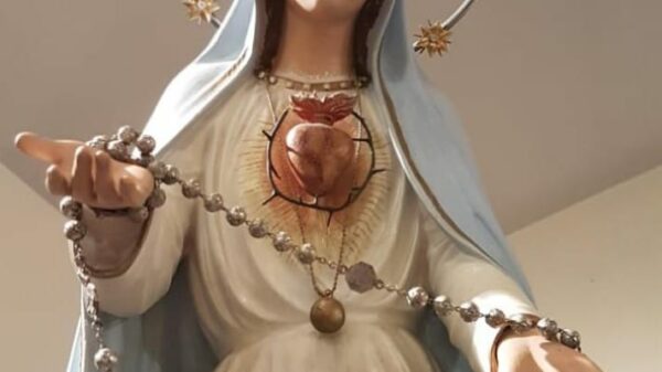 Virgen de Fátima - Fuente: Salta4400