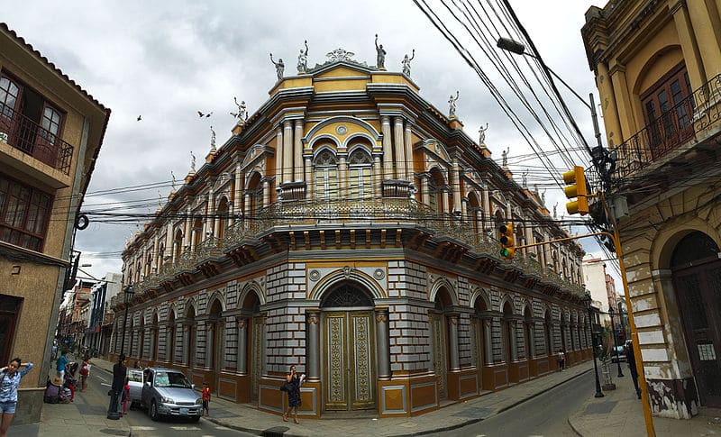 Casa Dorada de Tarija - Fuente: municipalidadsalta.gob.ar