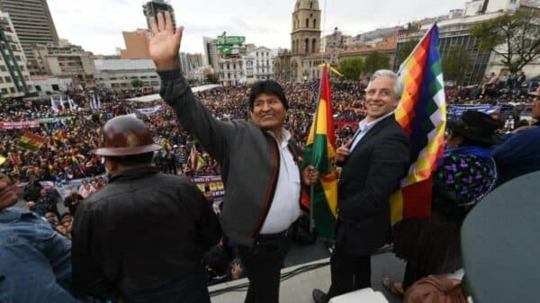 Evo Morales Foto: El Intransigente