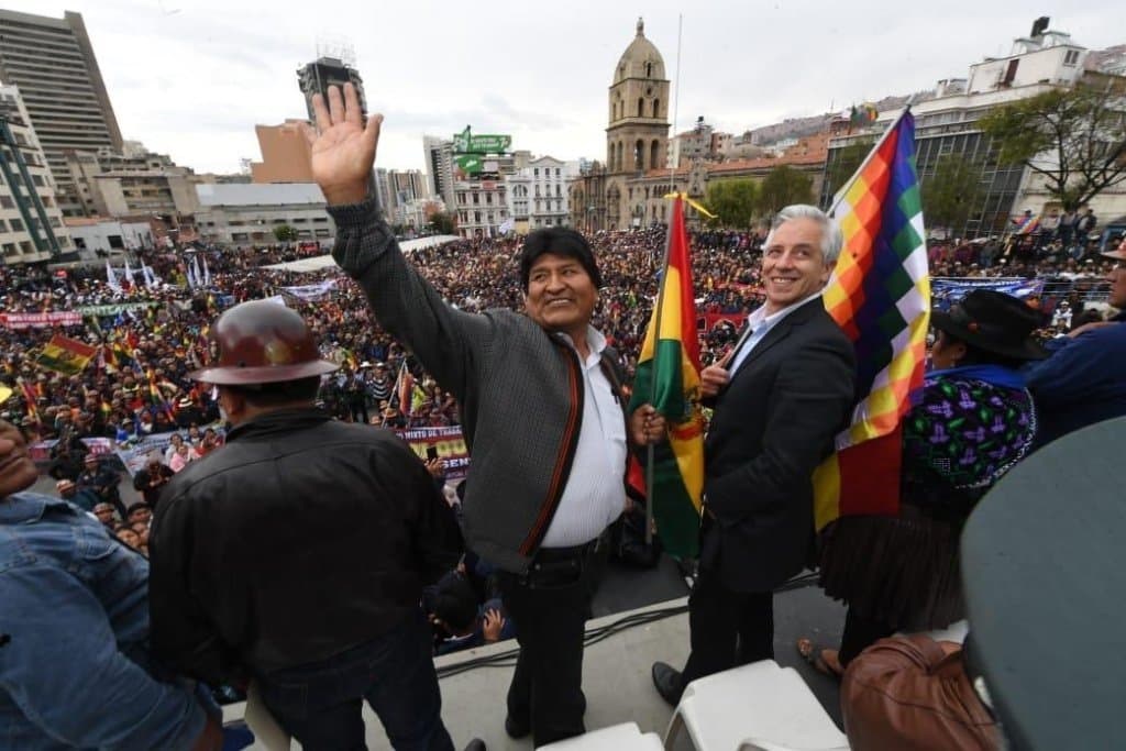 Evo Morales Foto: El Intransigente