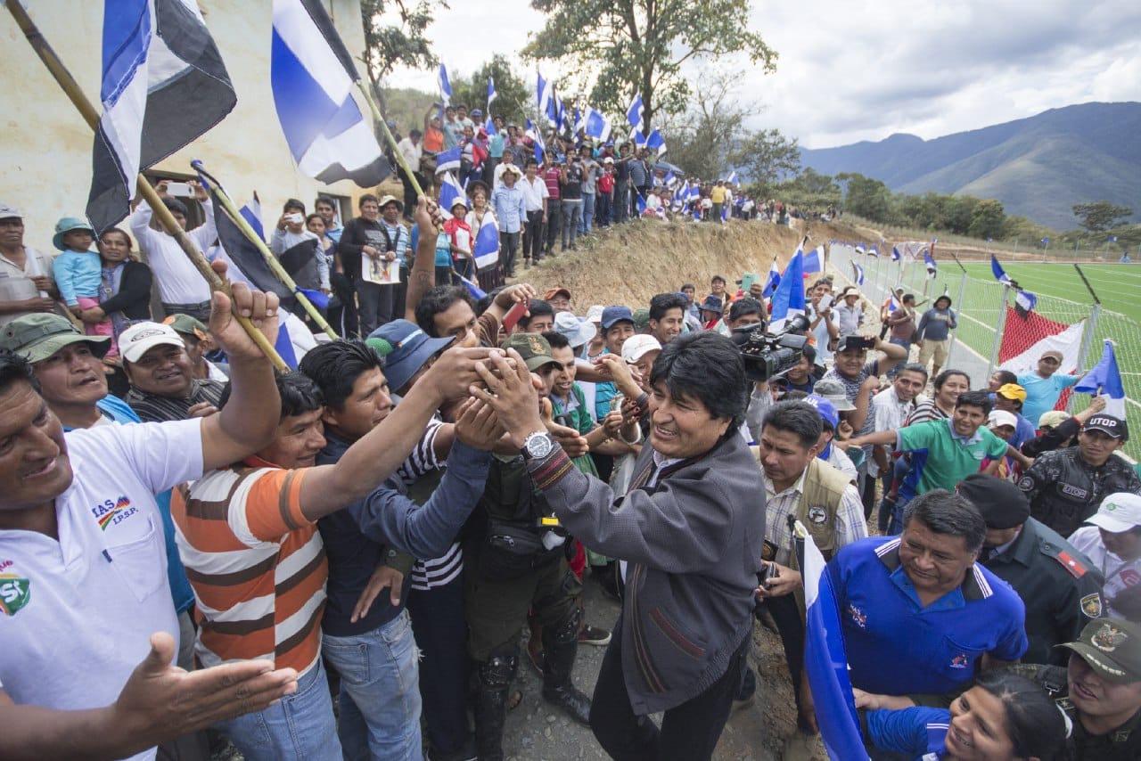 Evo Morales - Fuente: twitter oficial @evoespueblo