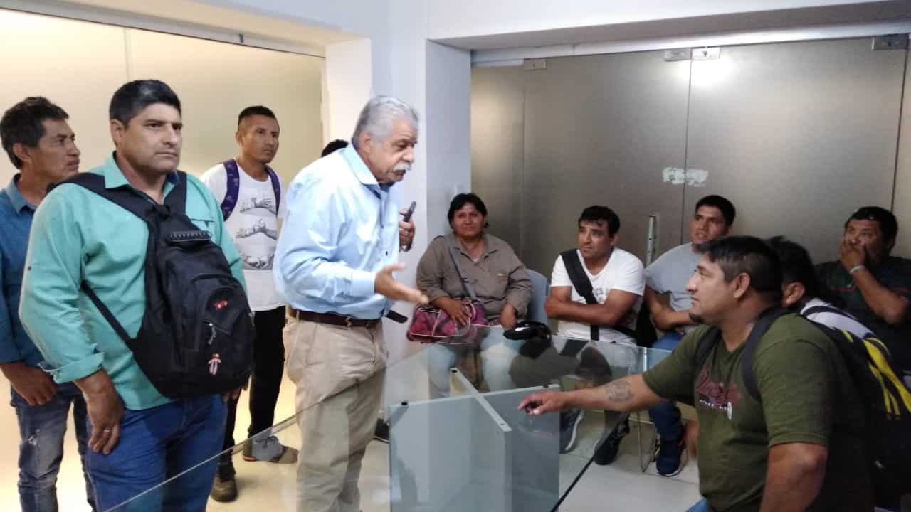 Mario Cuenca - Foto: Prensa Oficial Ministerio de Desarrollo Social