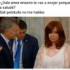 Mema Macri y Cristina - Fuente: Redes