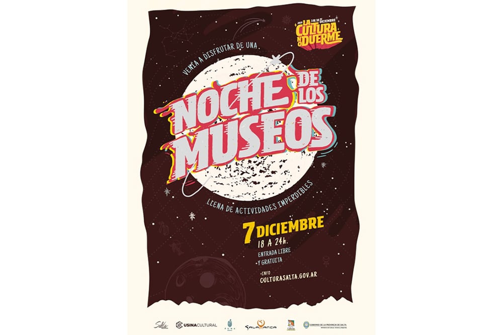 Noche de Museos 2019 - Fuente: Salta.gov.ar