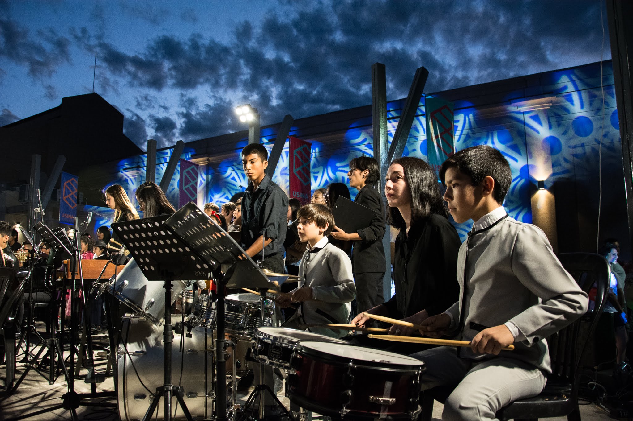 Fotos: Fan Page Orquesta Sinfónica Infantil y Juvenil de Salta