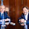 Gustavo Sáenz y Mario Meoni - Foto: salta.gov.ar