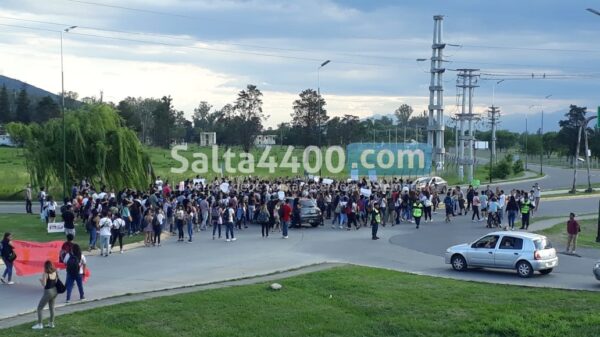 Movilización Ucasal - Fuente: Salta4400