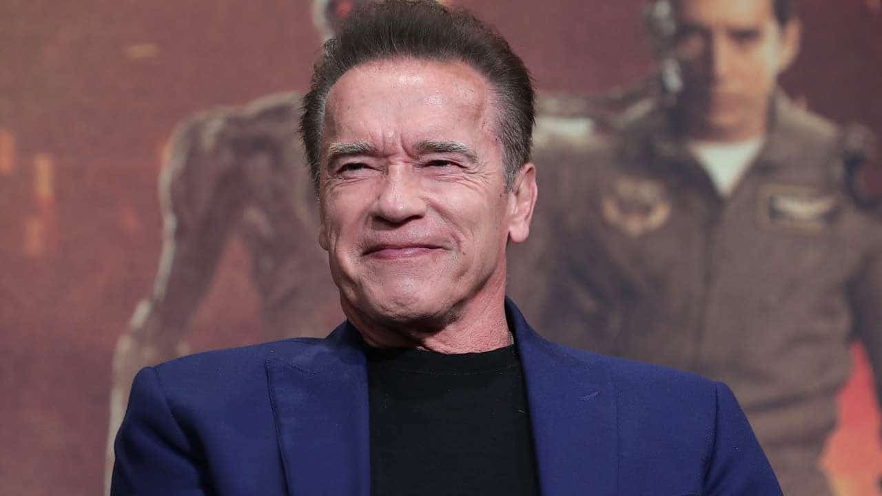 Arnold Schwarzenegger