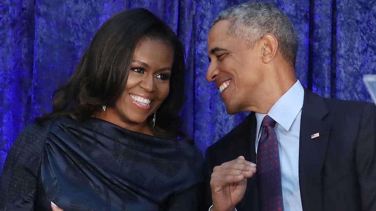 Barack Obama y Michelle Obama