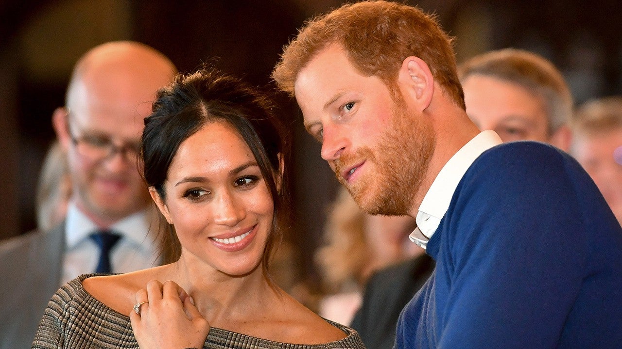 Príncipe Harry y Meghan Markle