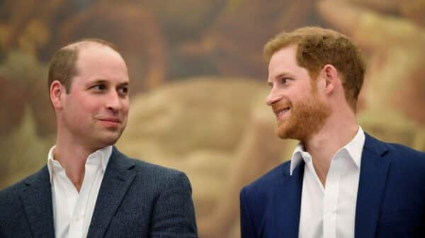 Príncipe Harry y príncipe William
