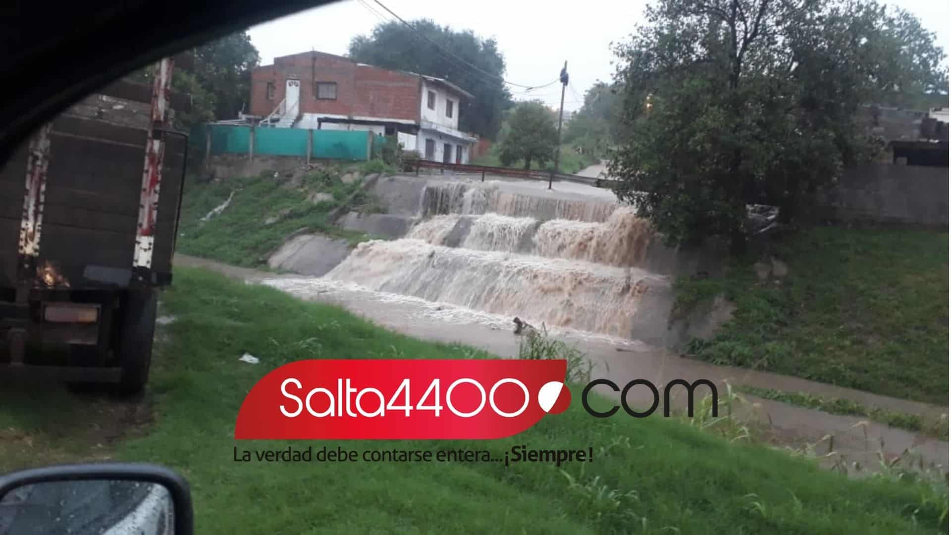 Temporal en Salta