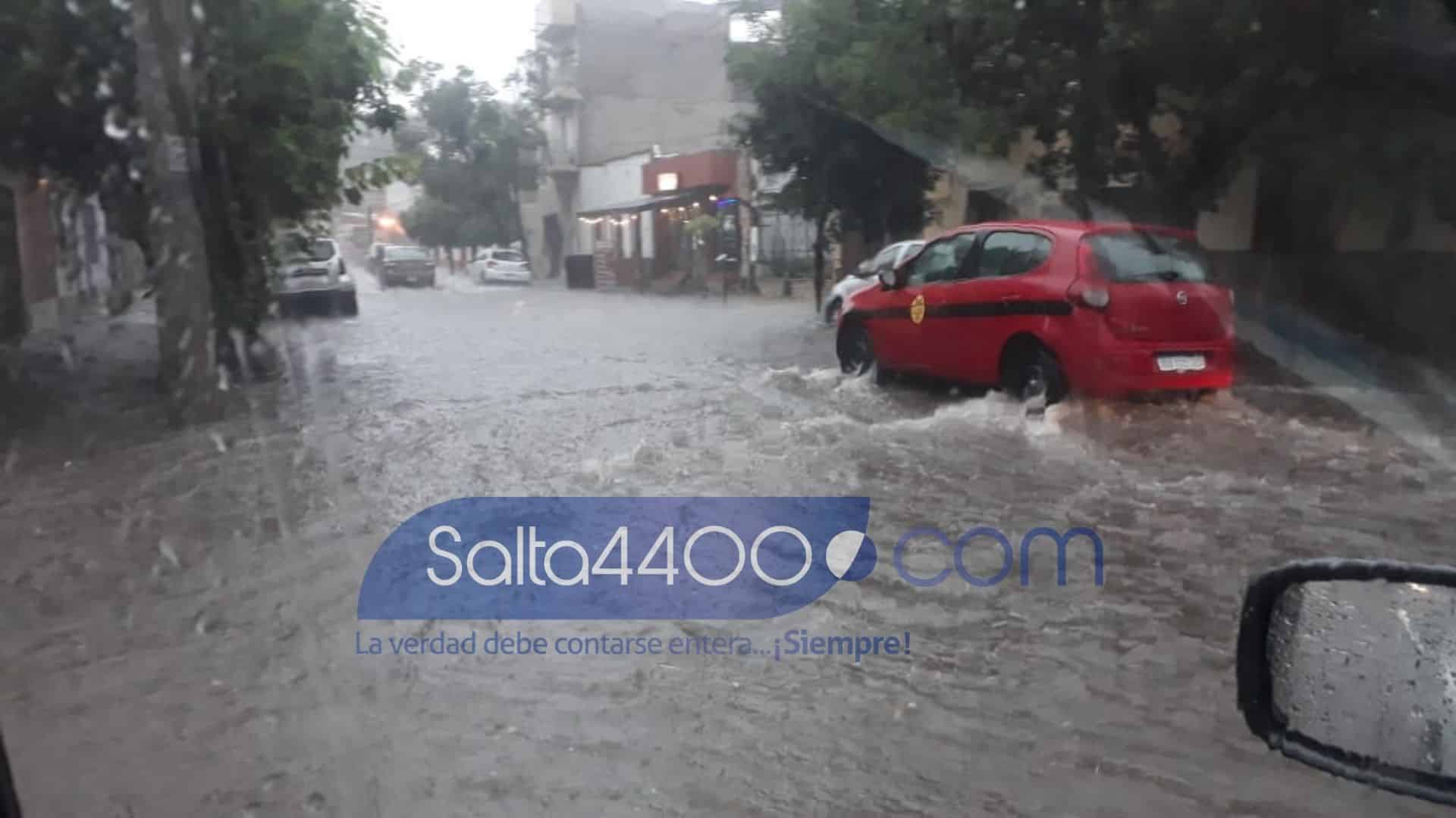 temporal en Salta