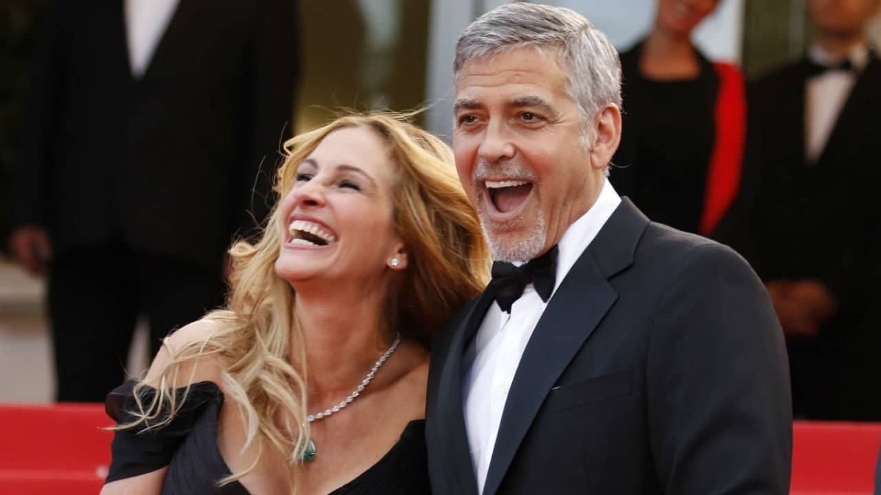 George Clooney y Julia Roberts