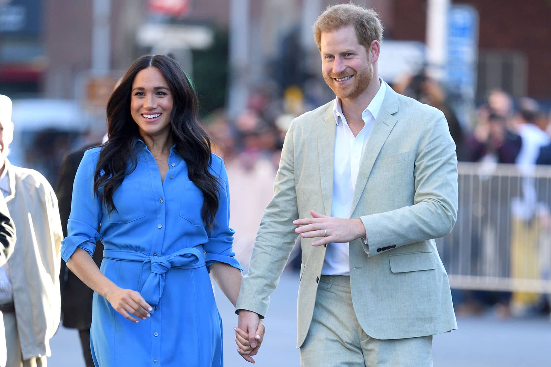 Meghan Markle y príncipe Harry