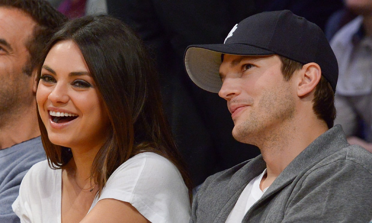 Mila Kunis y Ashton Kutchen