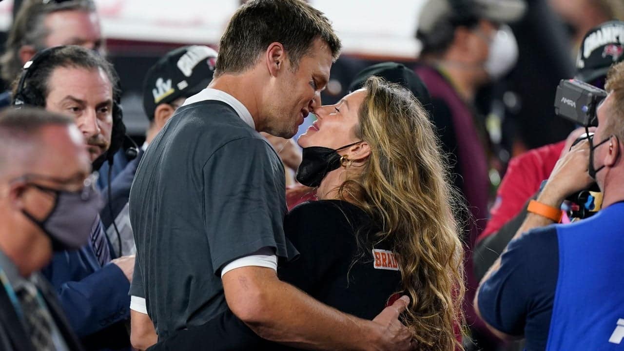 Tom Brady y Gisele Bündchen