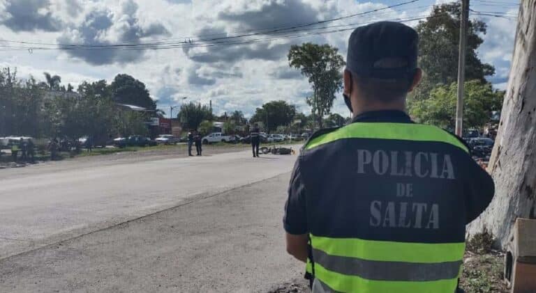 Accidente fatal en Salta