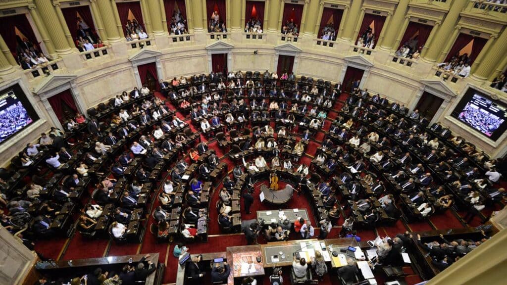 Cámara de Diputados de la Nación