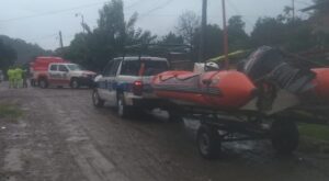 desaparecidos en el Río Bermejo