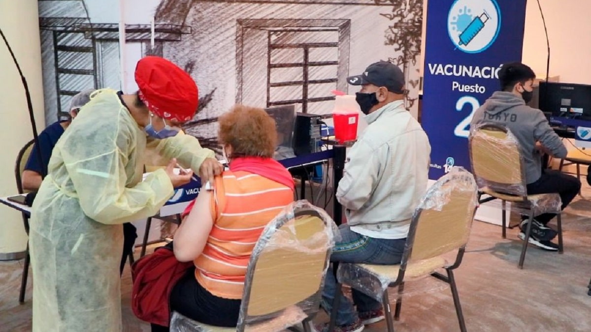 vacunas contra el coronavirus en Salta