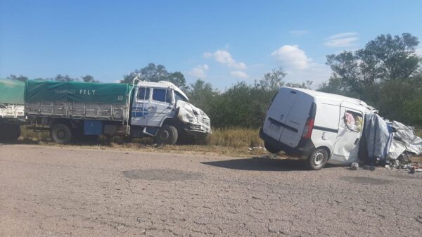 Accidente vial en Salta