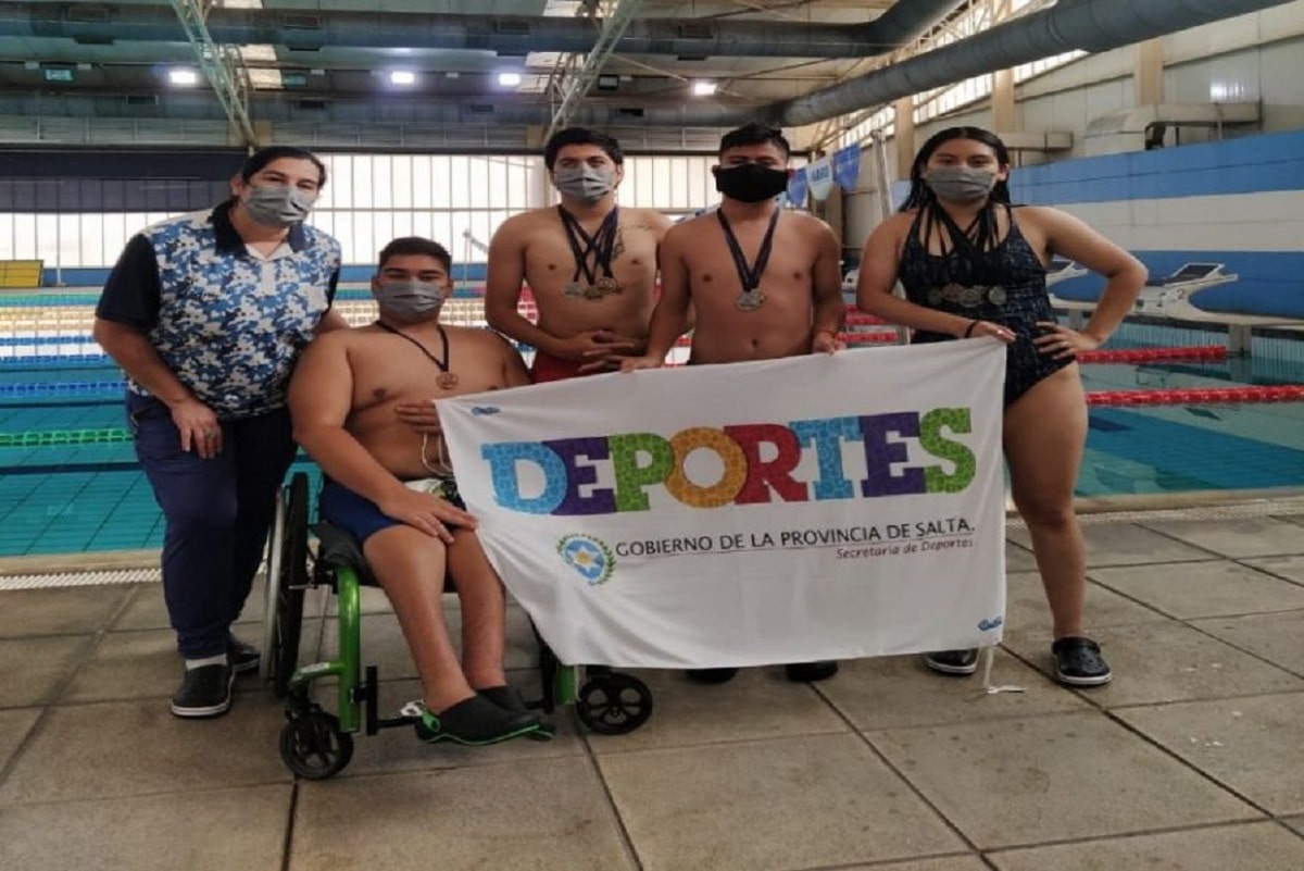 Natación adaptada