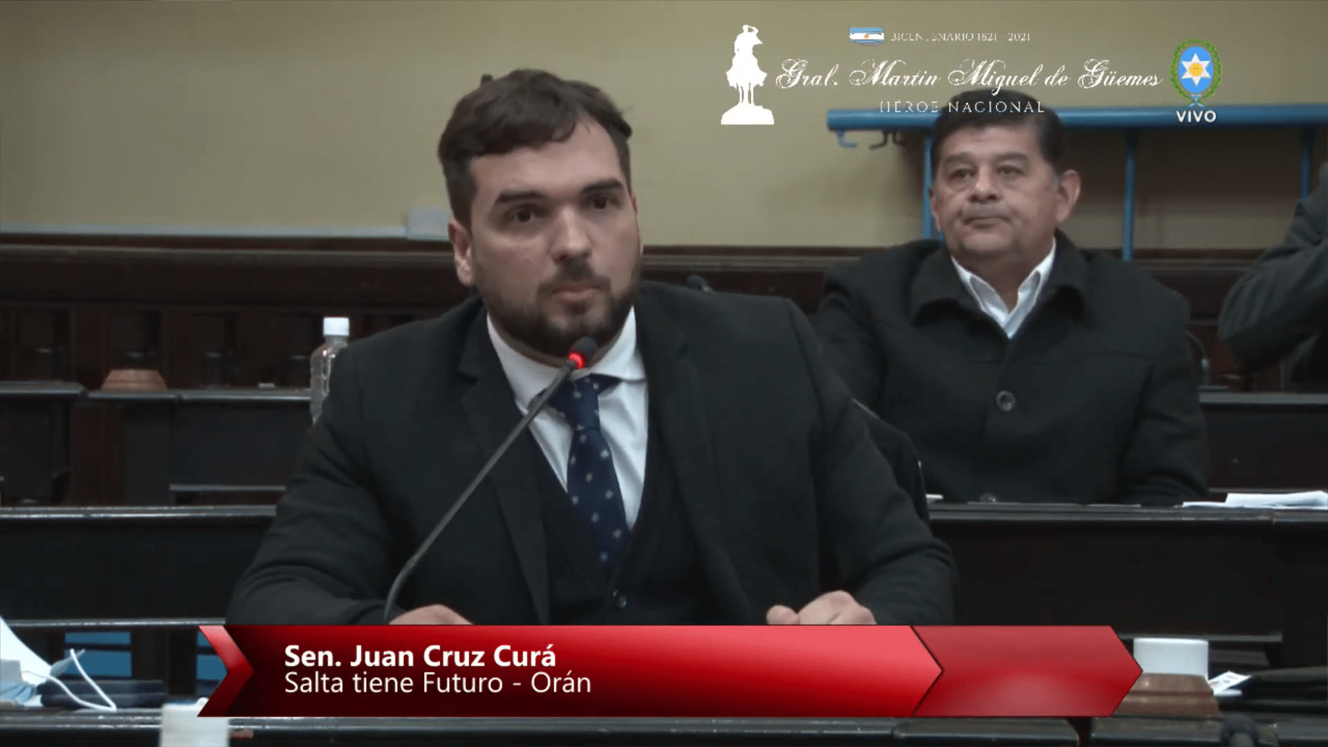Senador Juan Cruz Curá