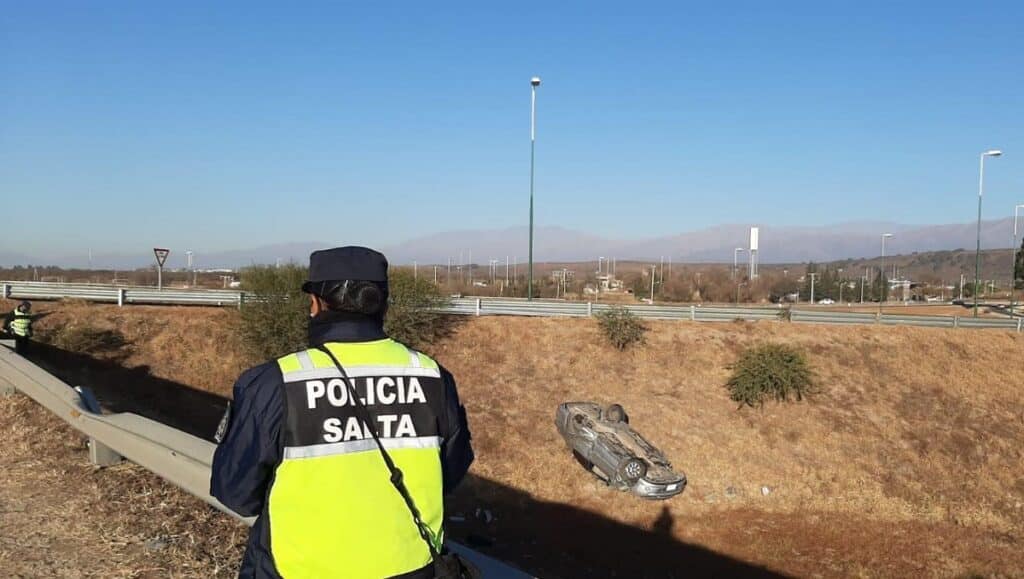 Accidente fatal en Salta