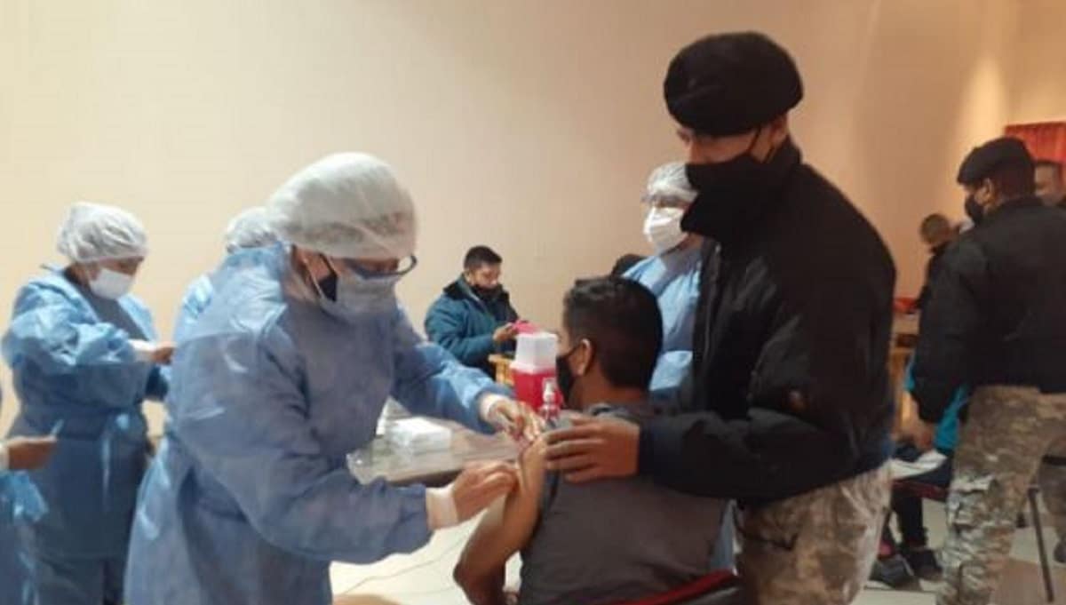vacunación contra el coronavirus en Salta