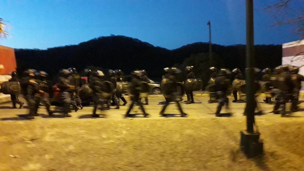 conflicto docente en Salta