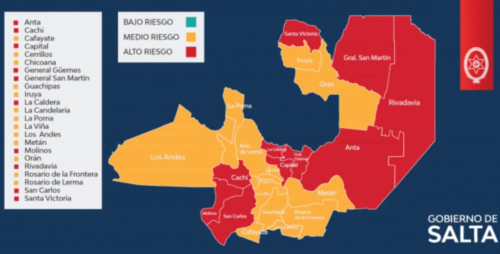 coronavirus en Salta