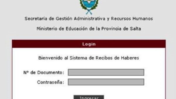 Ministerio de Educación de Salta