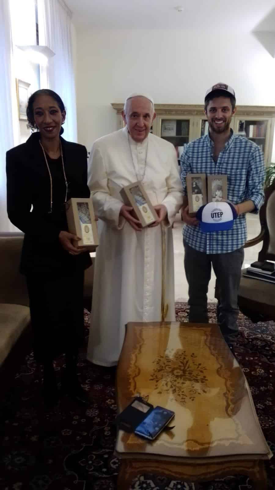 Papa Francisco con UTEP