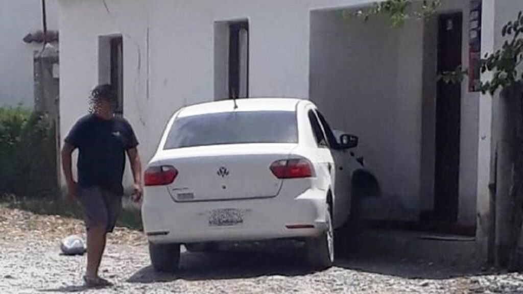 Susto en Campo Quijano una menor chocó contra una casa y viajaba con