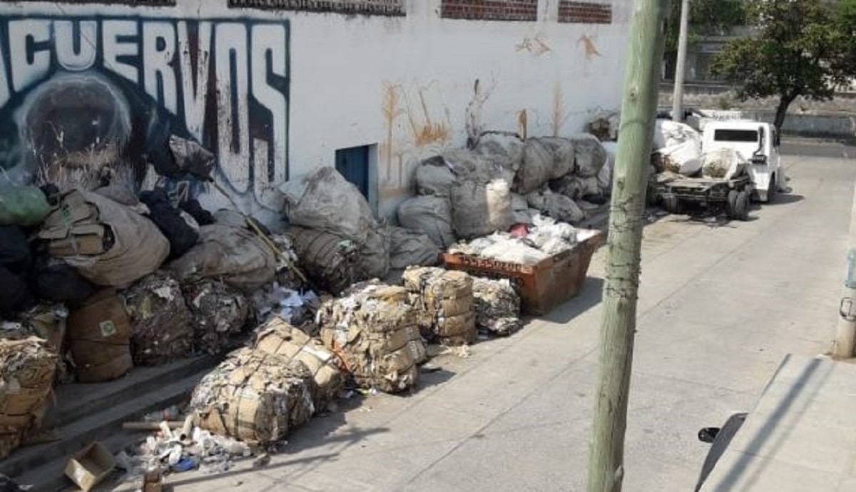 recicladora en Salta