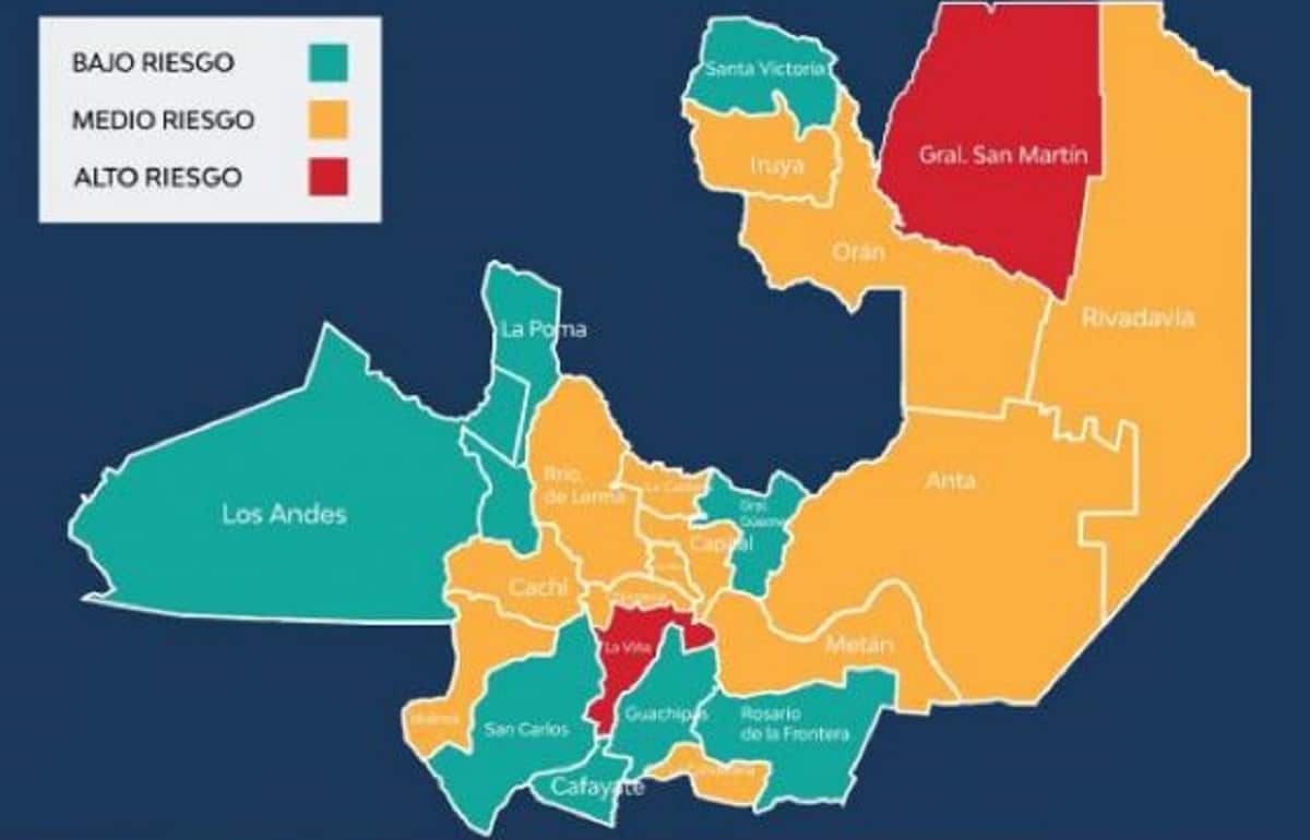 Coronavirus en Salta